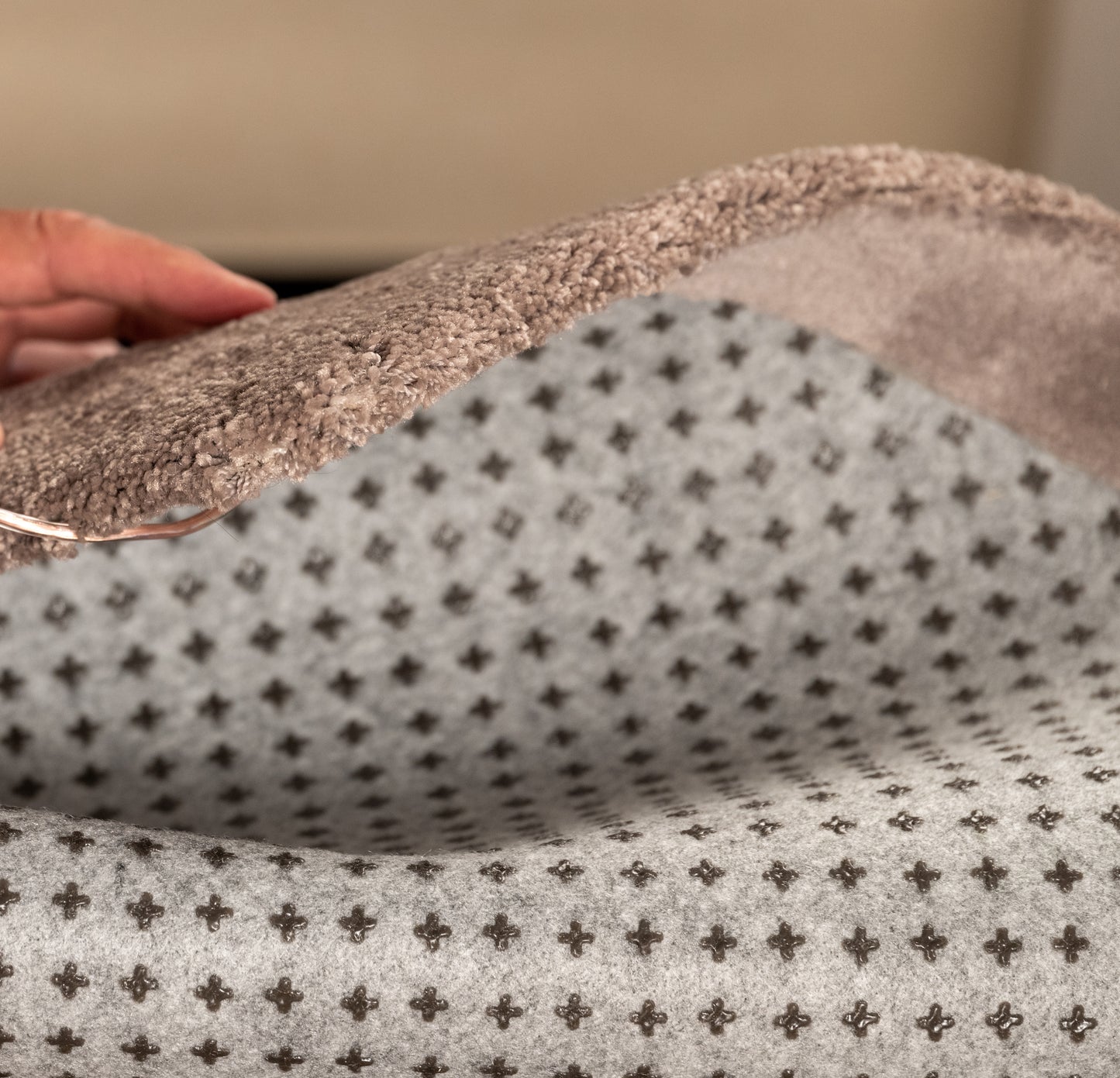 Sh-Strahlenschutz Teppich KASESI Hochflor
