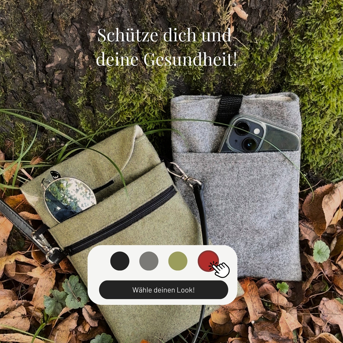 Sh-Handytasche (geschirmt)