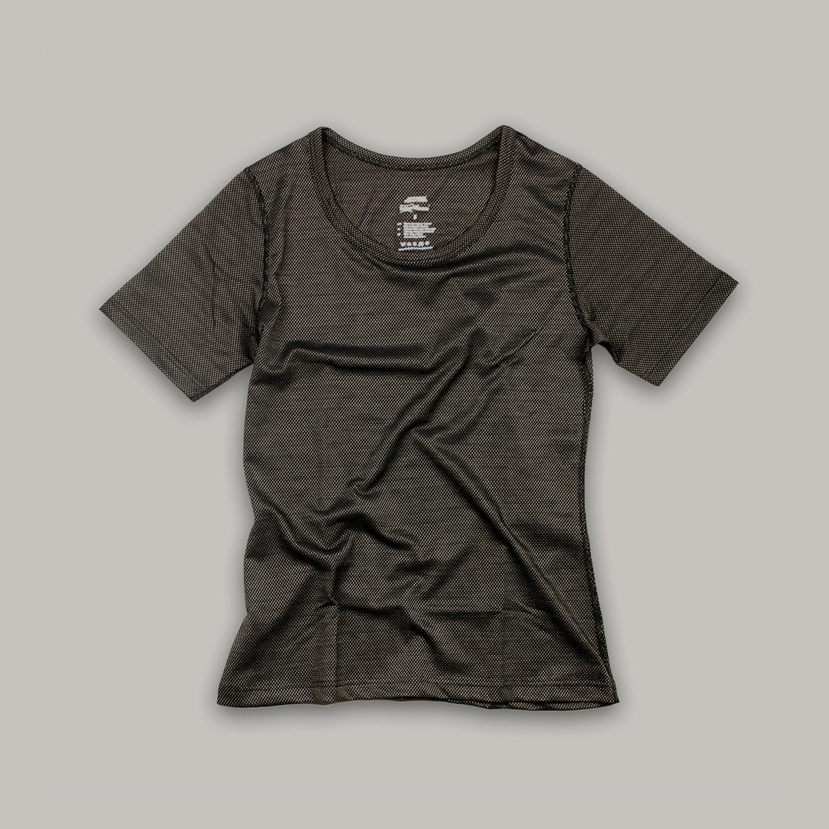 Sh-Strahlenschutz Damen-Shirt Kurzarm (schwarz)