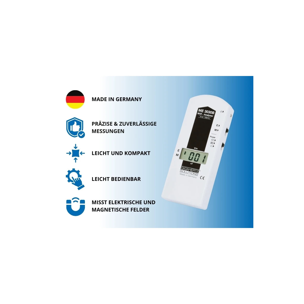 NF Analyser ME3030B