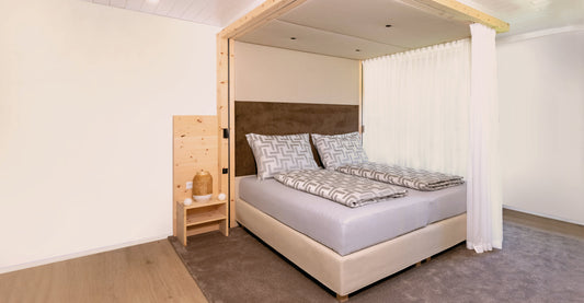 Baubiologie im Schlafzimmer