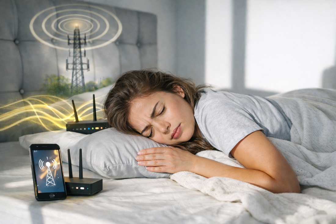 Die Gefahren des Elektrosmog für den Schlaf und die Gesundheit