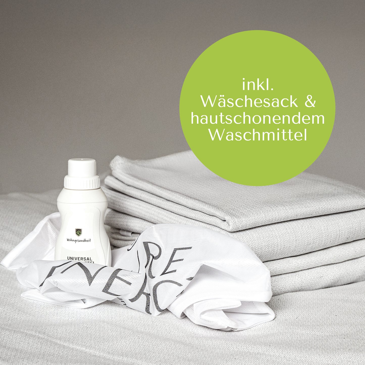 Sh-Regenerations-Set PURE ENERGY Light (Einzelbett)